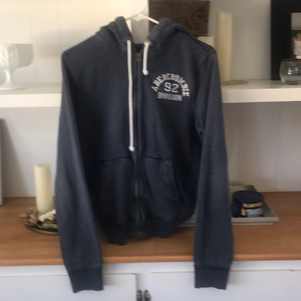 Abercrombie zip hoodie